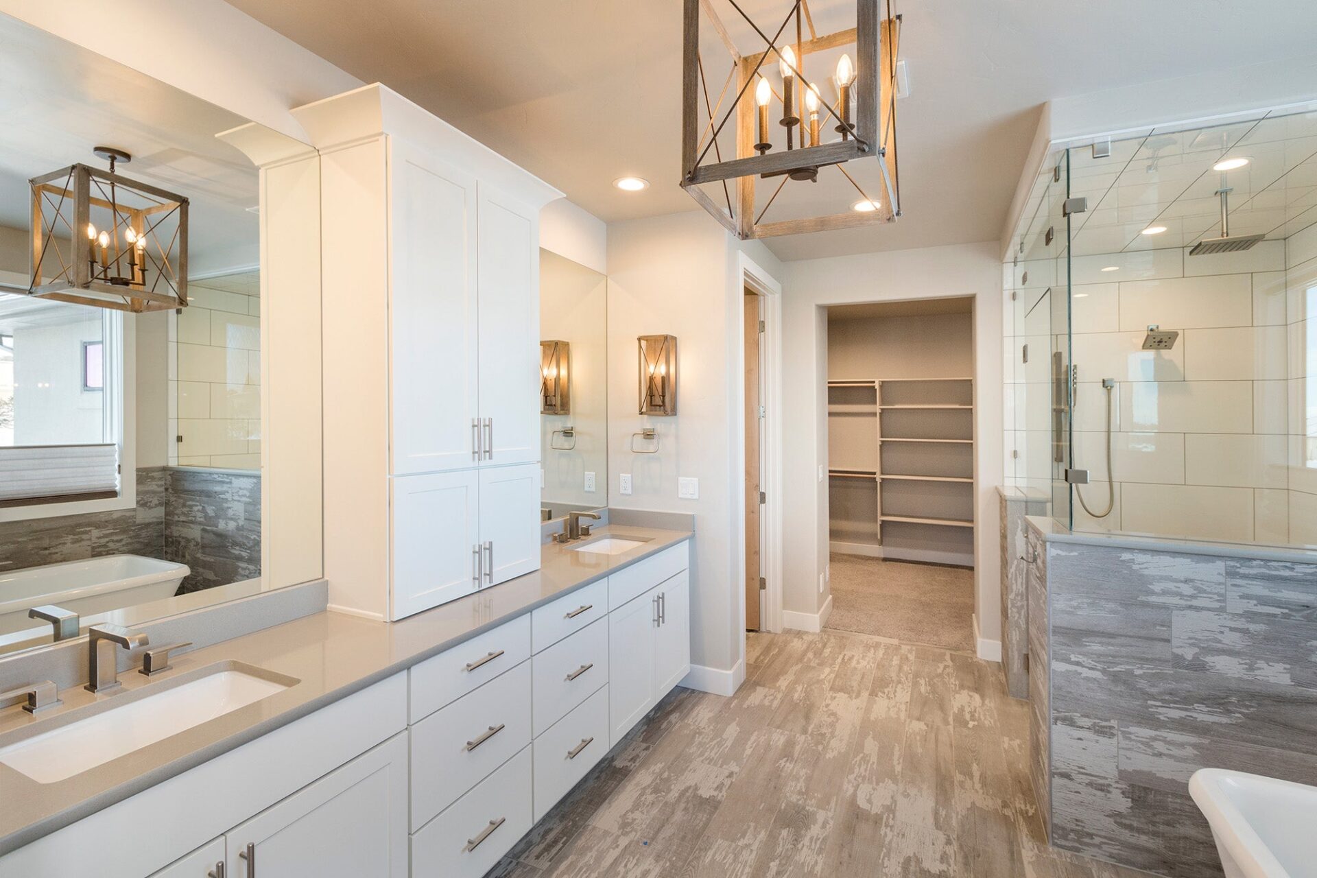 Remodeled bathroom in the Tri-Cities, WA