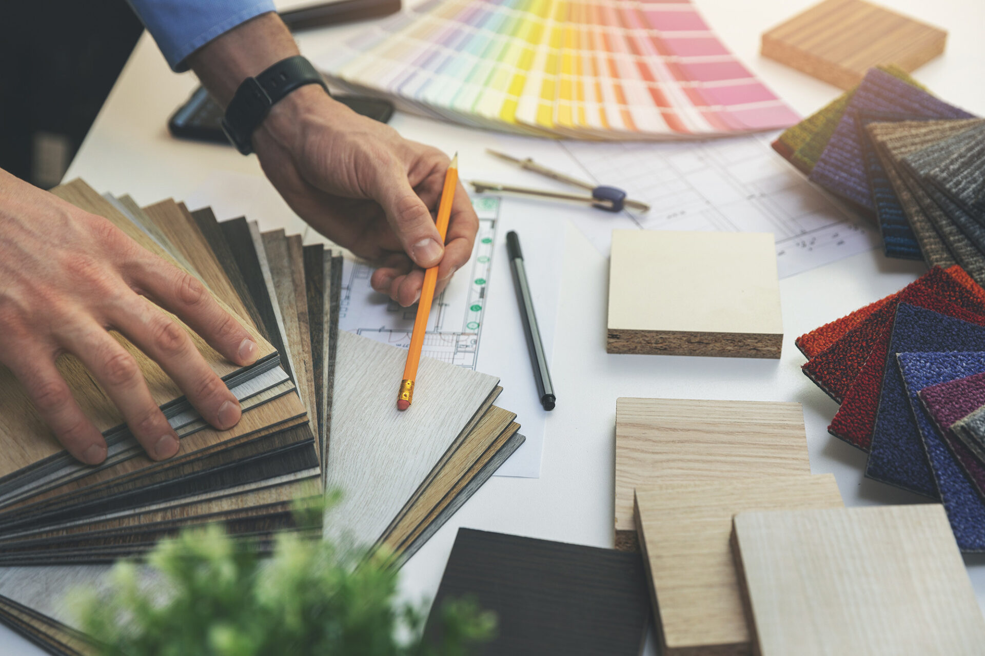 Interior design services in the Tri-Cities, WA
