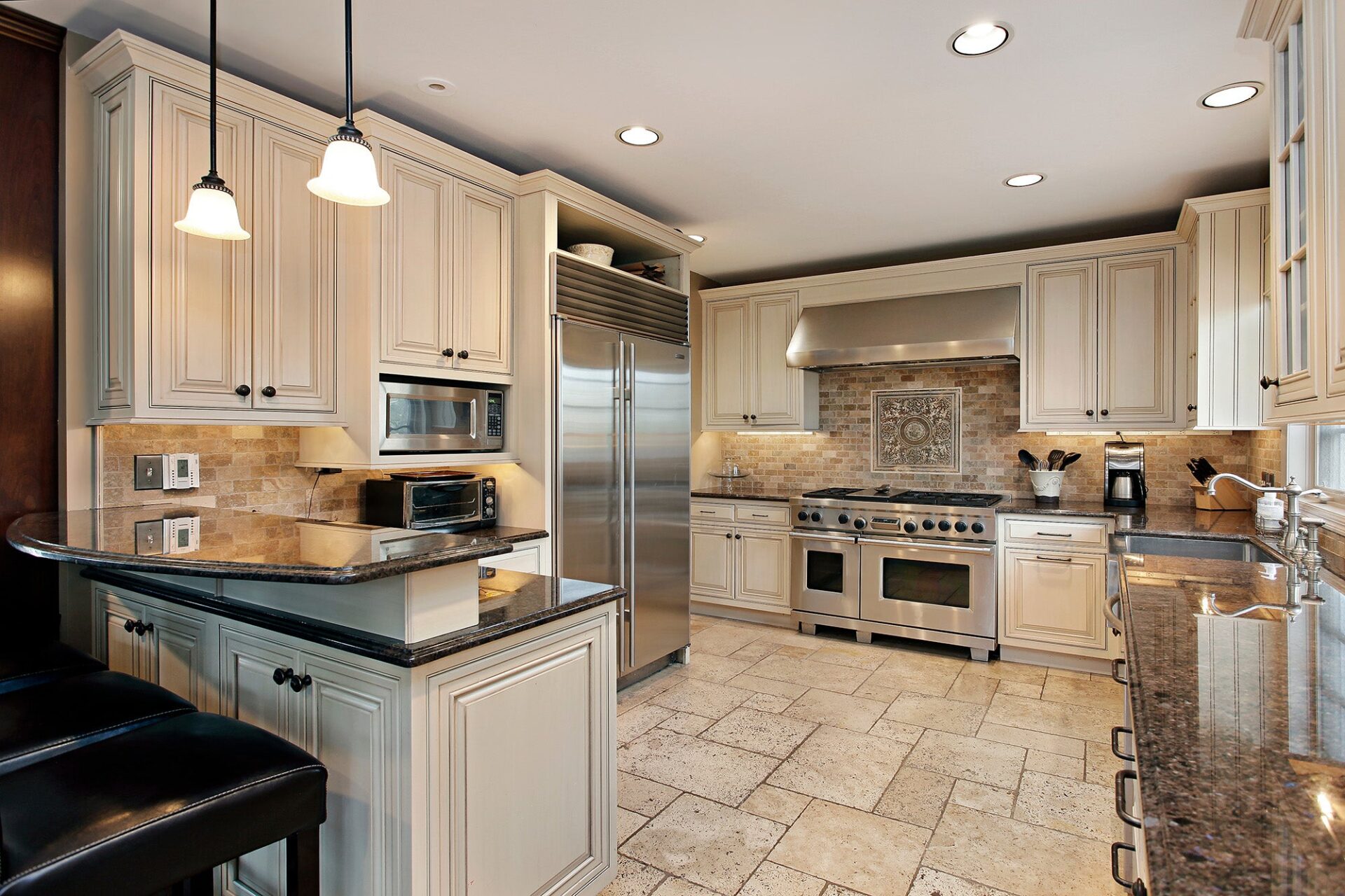 Remodeled kitchen in the Tri-Cities, WA