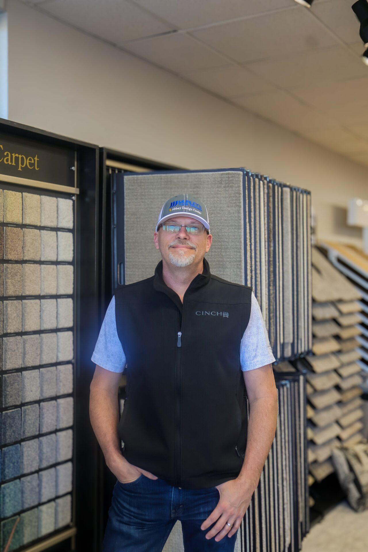 Dan Pasco, Commercial Project Manager at Murley's Floor Covering