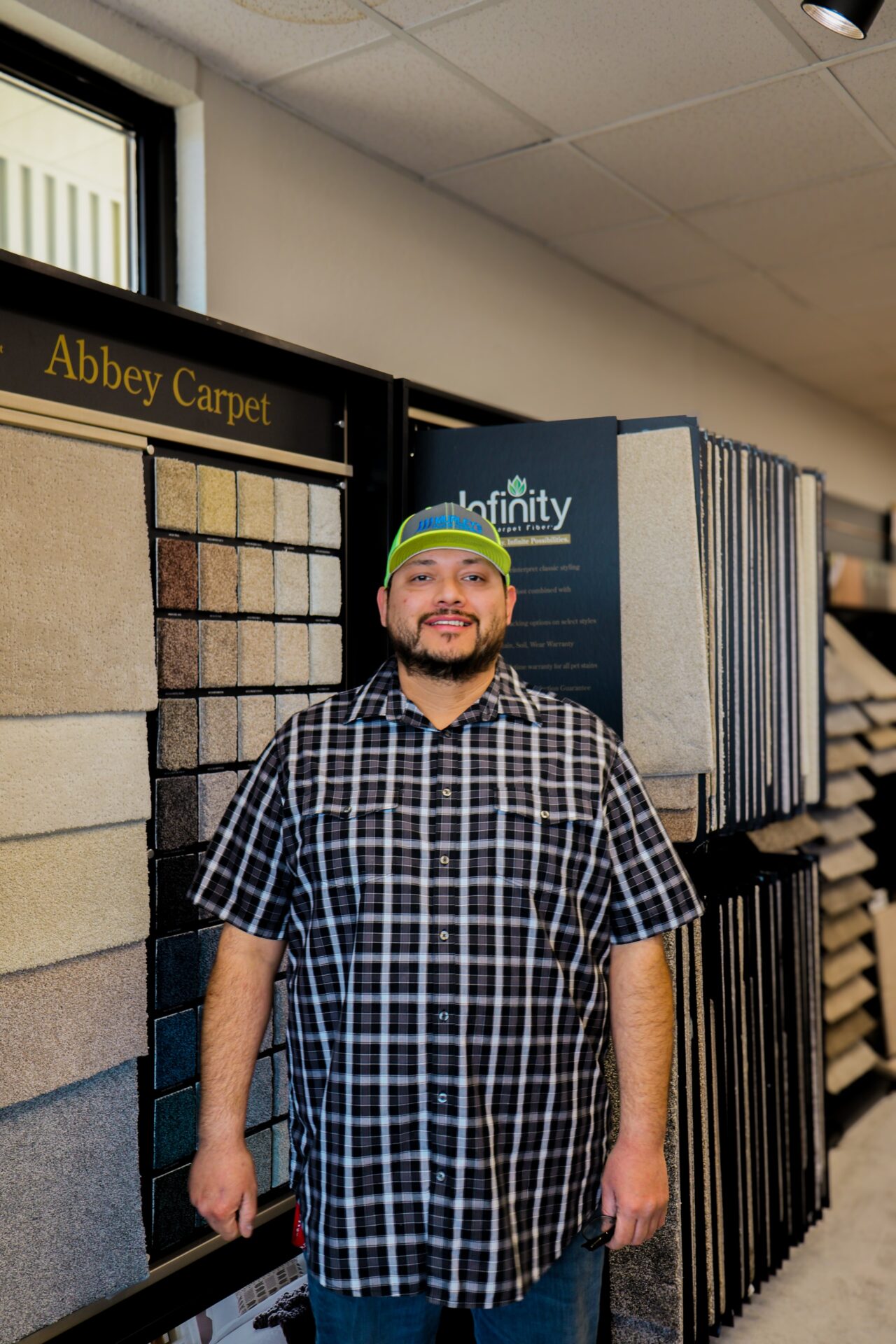 Eddie Garcia, Warehouse Manager at Murley's Floor Covering