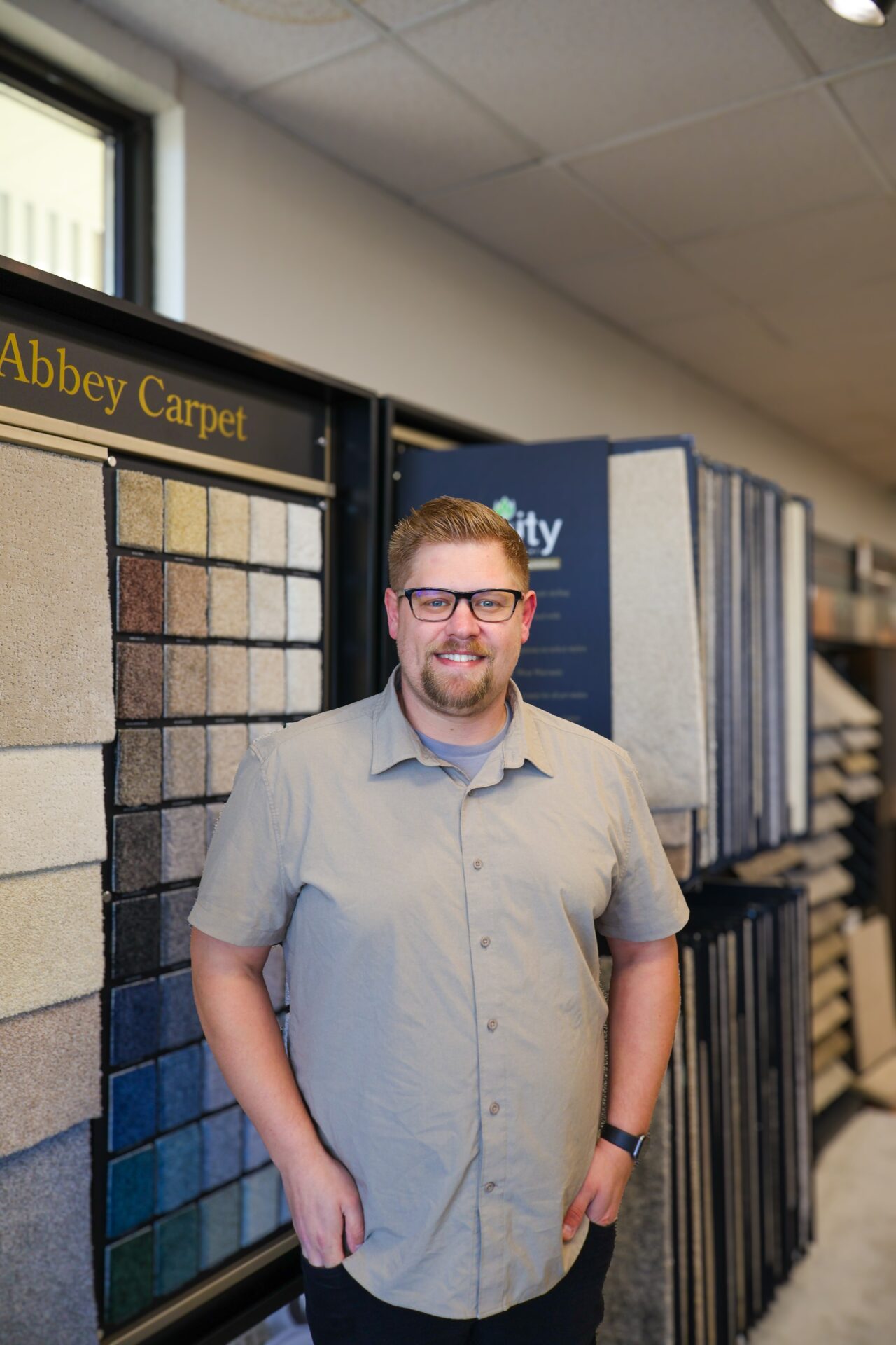 William Hayes, Sales/Design at Murley's Floor Covering