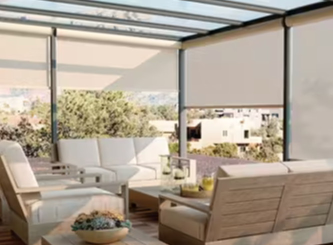 Exterior Solar Shades
